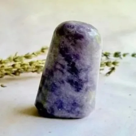 Lepidolite | Crystal Freeform