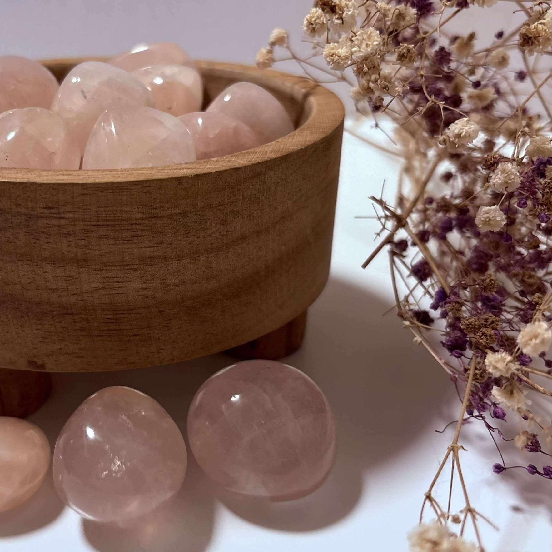 Rose Quartz Tumble
