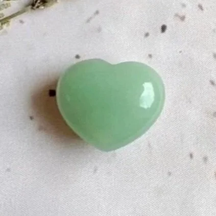 Green Aventurine | Puff Heart