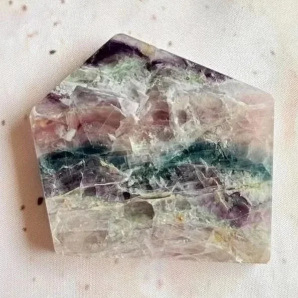 Fluorite | Crystal Slab