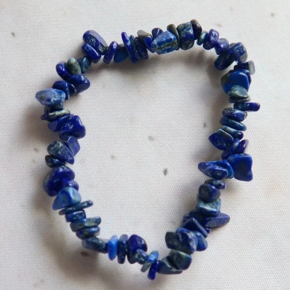 Lapis Lazuli | Chip Bracelet