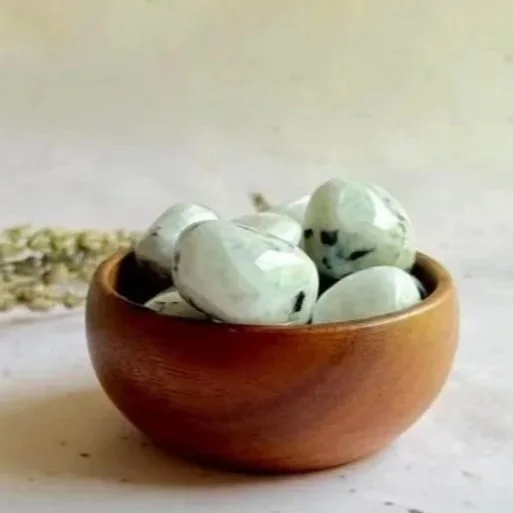 Rainbow Moonstone | Tumbled Crystal