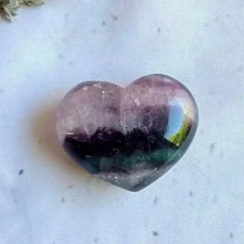 Fluorite | Crystal Heart