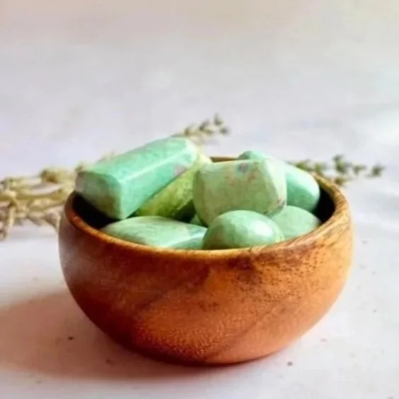 Ruby in Fuchsite | Tumbled Crystal