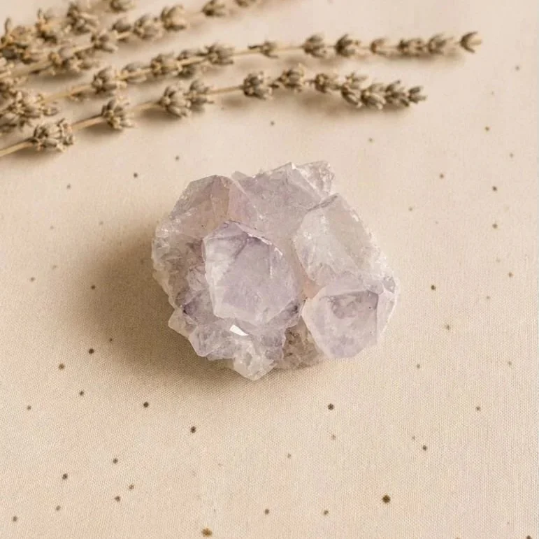 Spirit Quartz specimen suitable for crystal collections, meditation spaces, and display