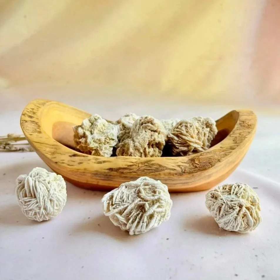 Desert Rose crystal for meditation, décor, and crystal collections