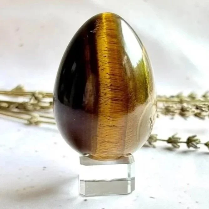 Tiger’s Eye | Crystal Egg