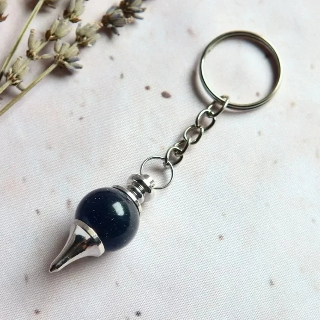 Pendulum | Crystal Keyring