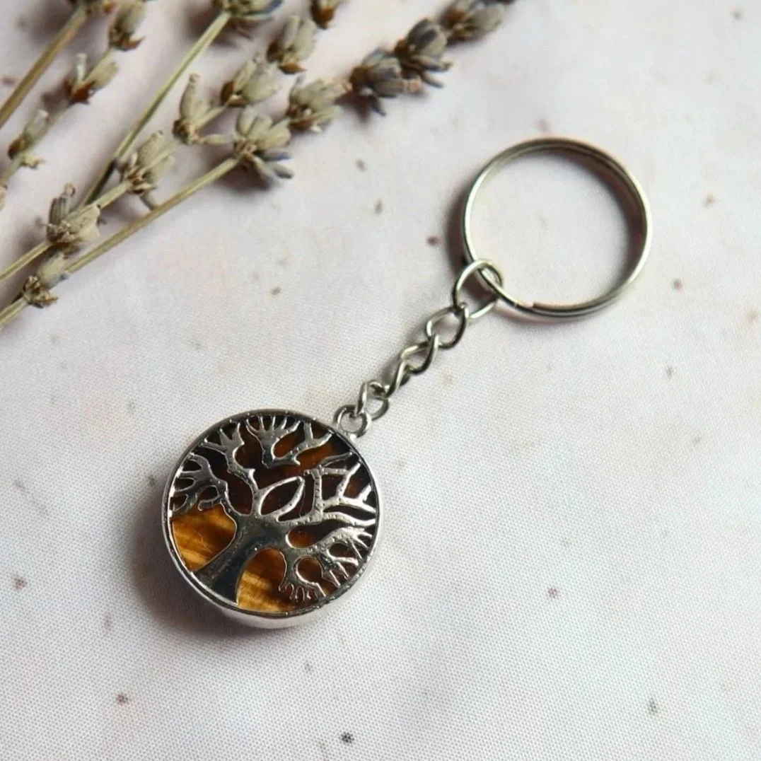 Tree of Life | Crystal Keyring
