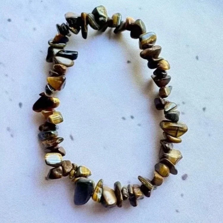 Tiger's Eye | Chip Bracelet