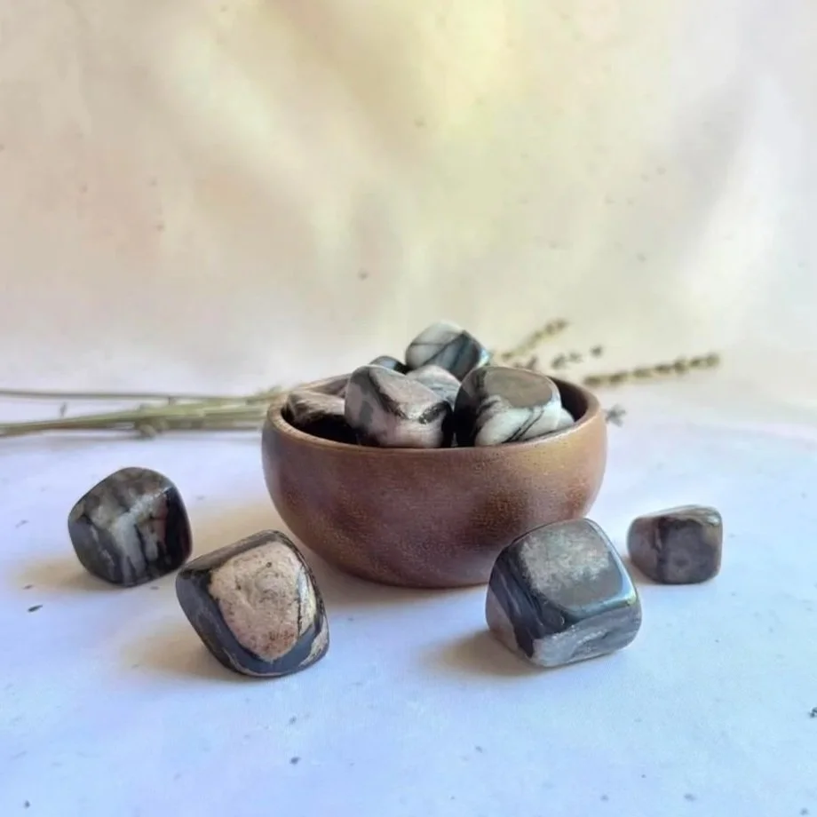 Polished Nguni Jasper tumble suitable for crystal collections and gifting