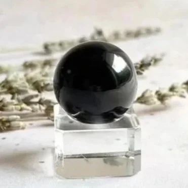 Black Obsidian | Crystal Sphere