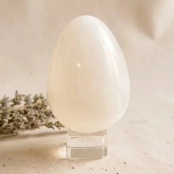 Satin Spar Egg