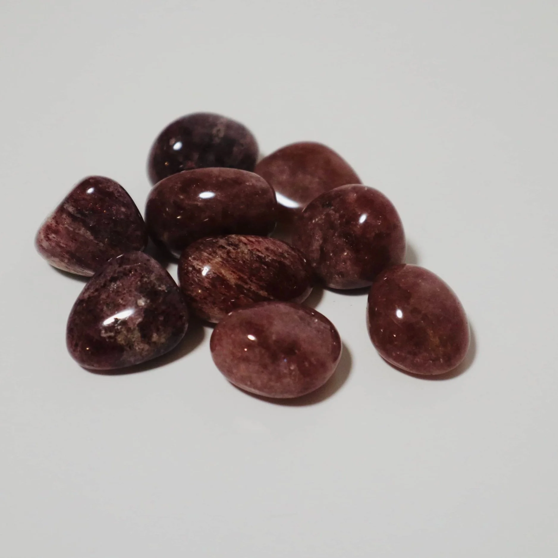 Strawberry Quartz Tumble