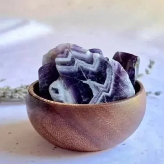 Chevron Amethyst | Crystal Slab