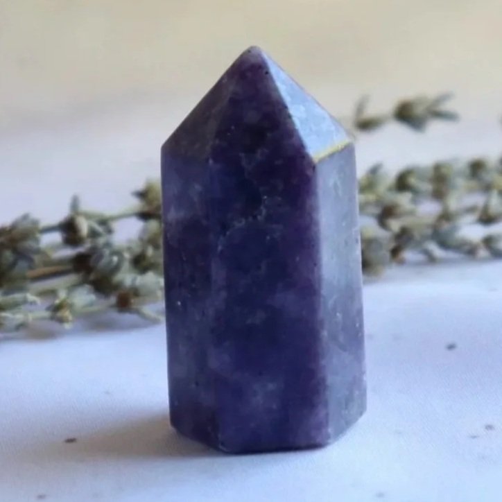 Lepidolite | Crystal Tower