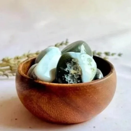 Blue Opal | Tumbled Crystal