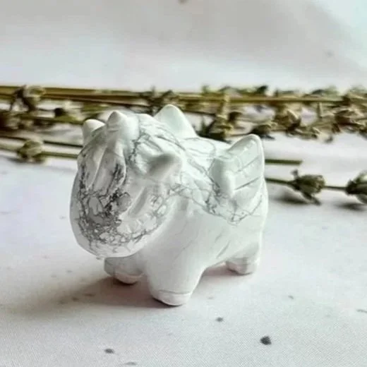 Howlite | Crystal Pegasus