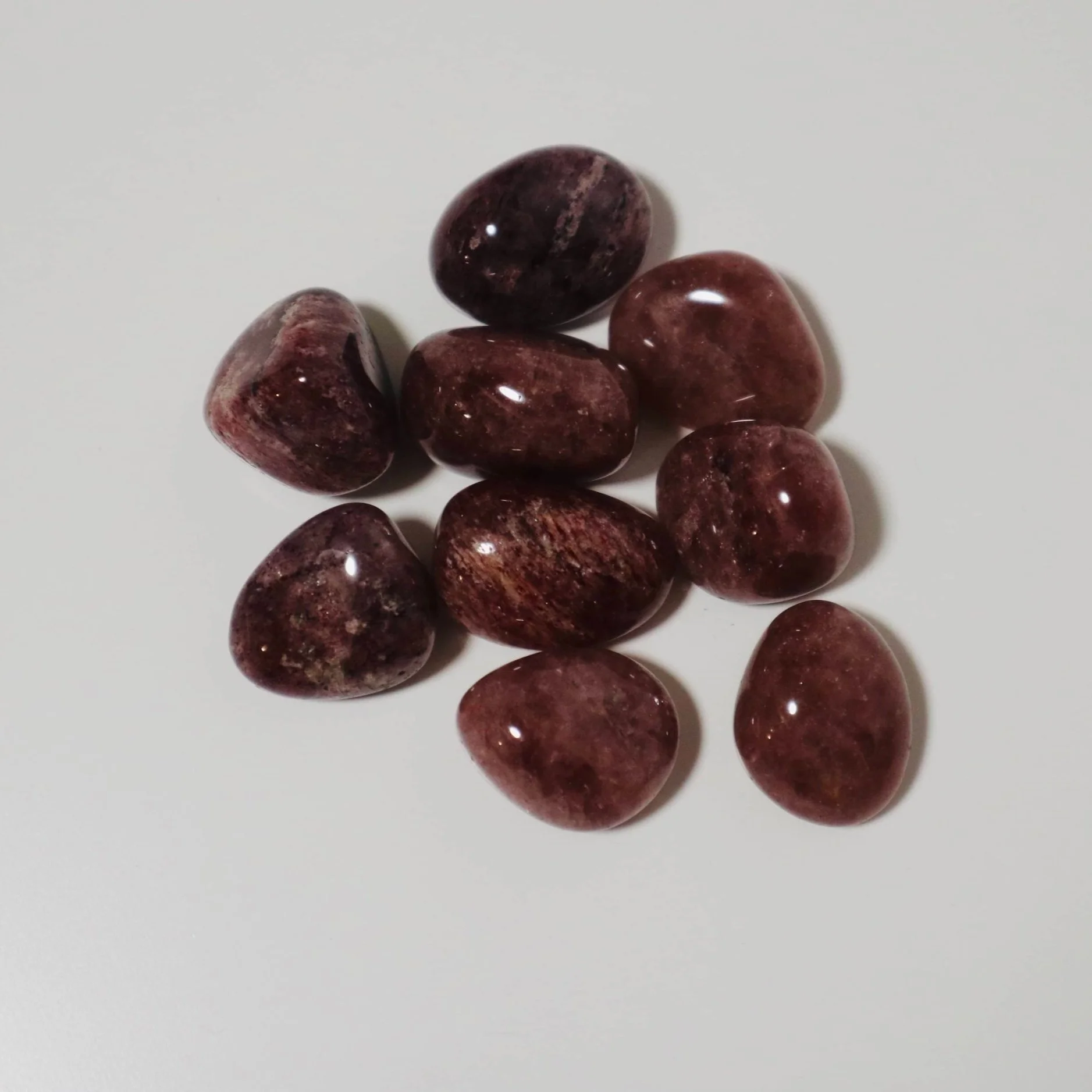 Strawberry Quartz Tumble