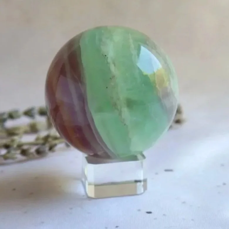 Fluorite | Crystal Sphere