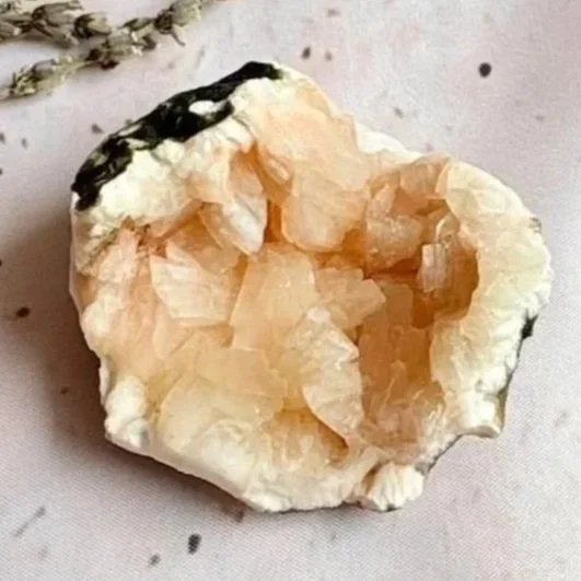 Heulandite | Crystal Cluster