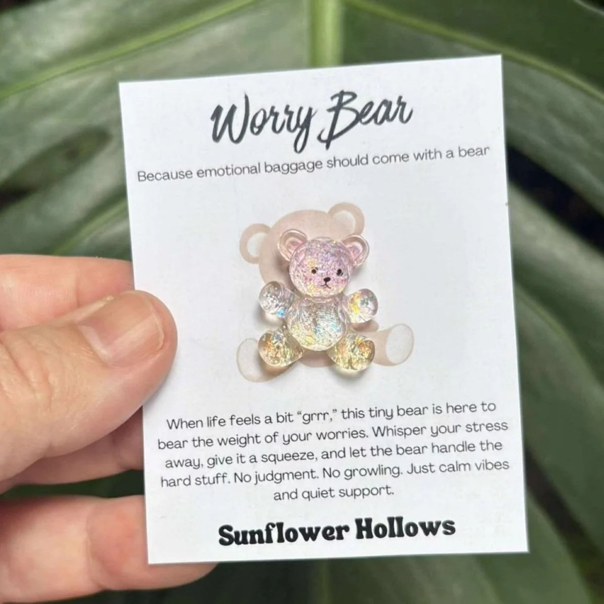 Worry Bear Pocket Token