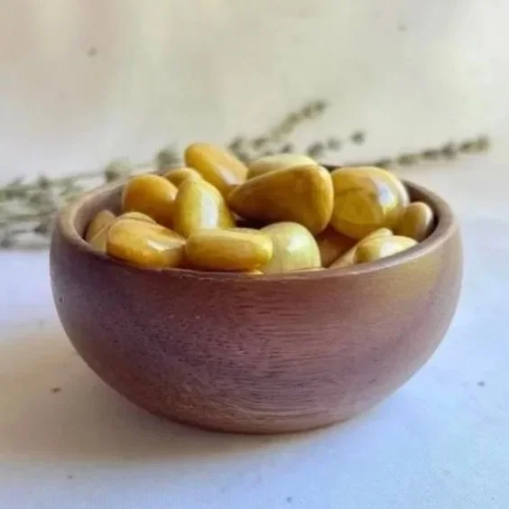 Yellow Jasper Tumble