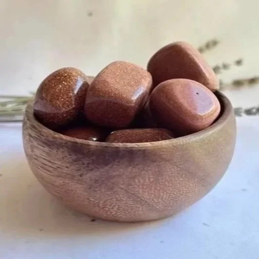 Red Goldstone Tumble