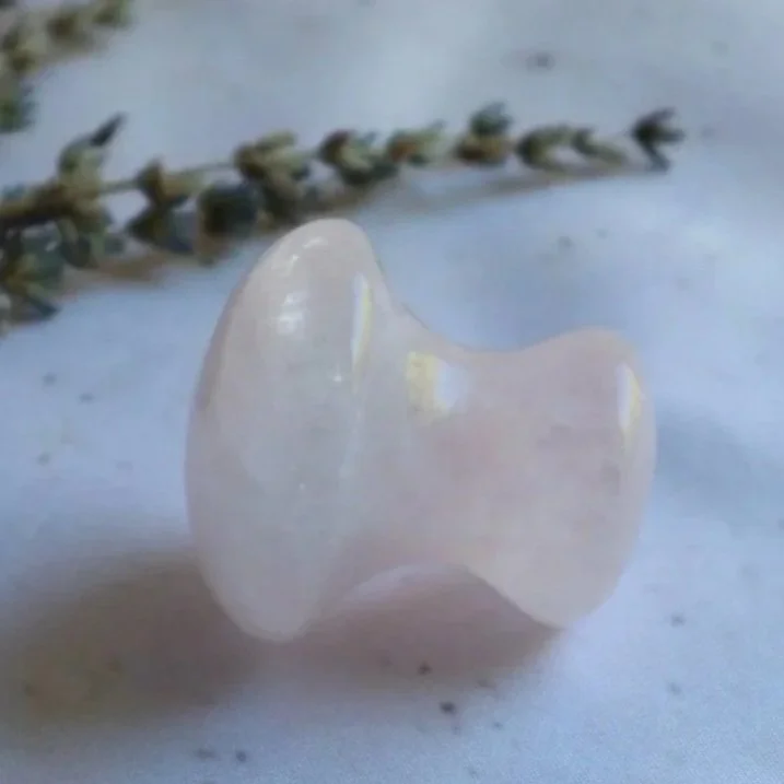 Rose Quartz | Mushroom Massager