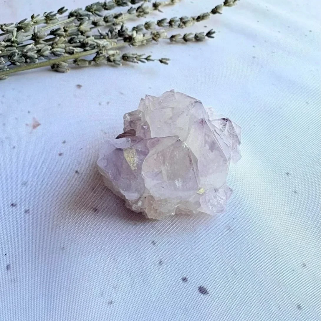 Spirit Quartz Crystal Cluster