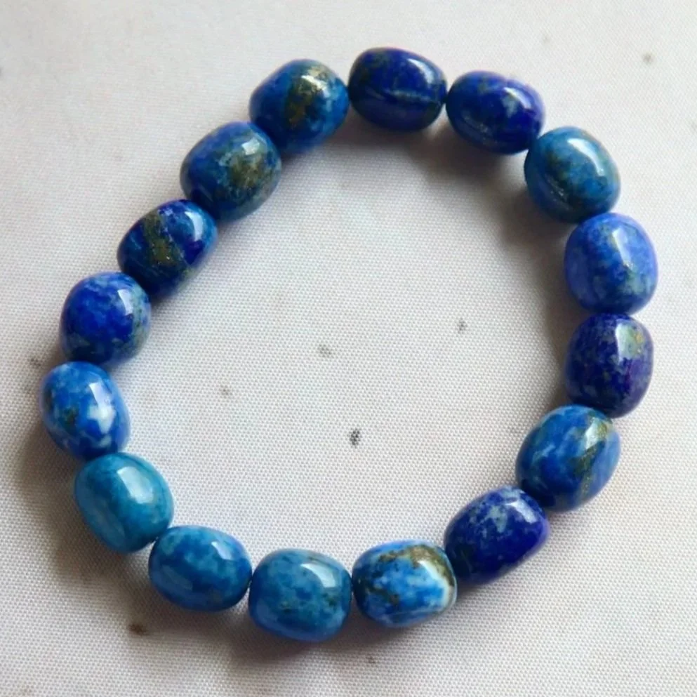 Lapis Lazuli | Tumble Bead Bracelet