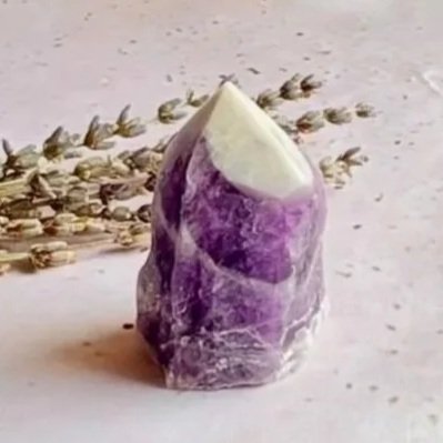 Chevron Amethyst Tower