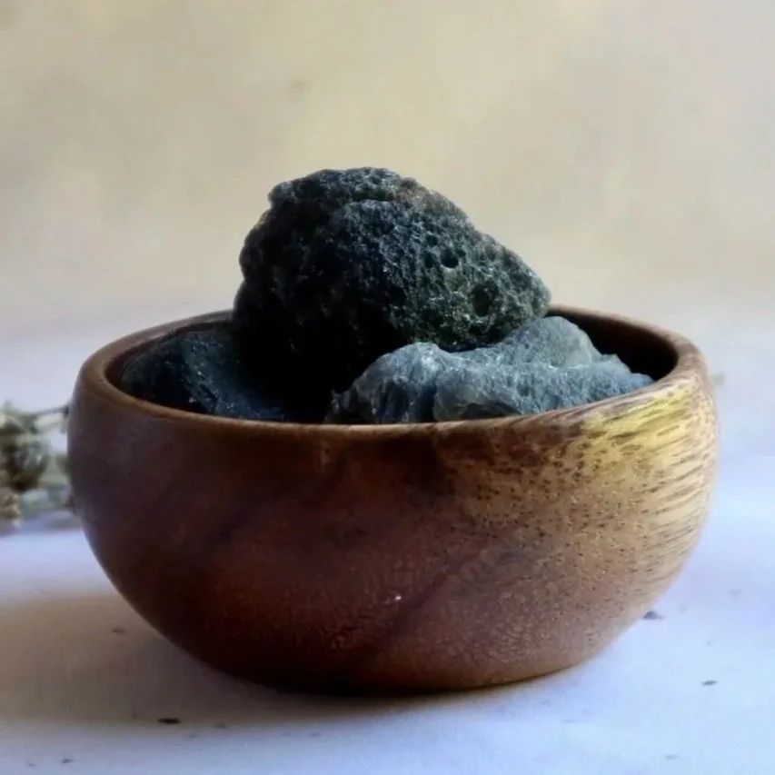 Agni Manitite | Rough Indonesian Obsidian | Pearl of Fire