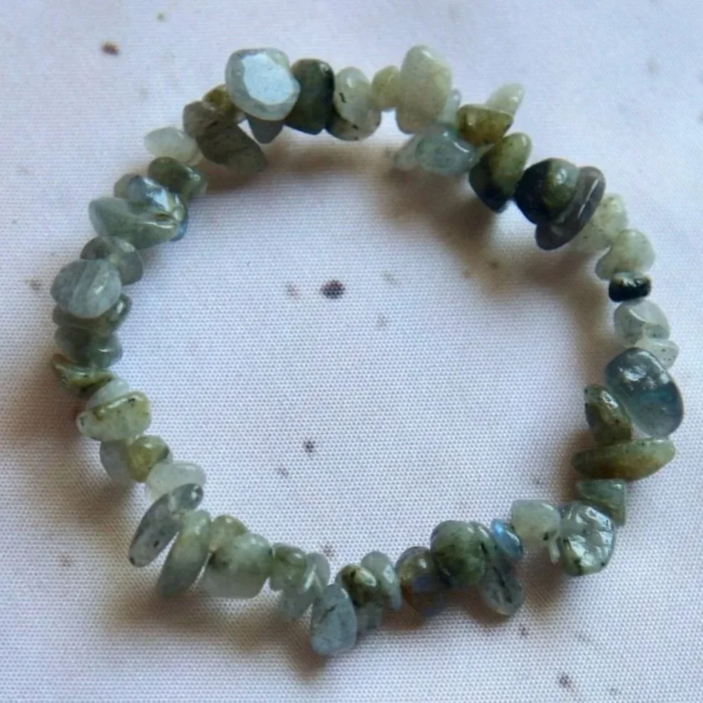 Labradorite | Chip Bracelet