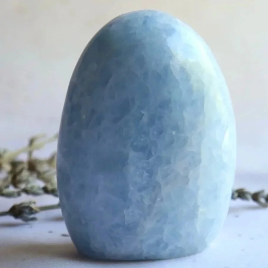 Blue Calcite | Crystal Freeform