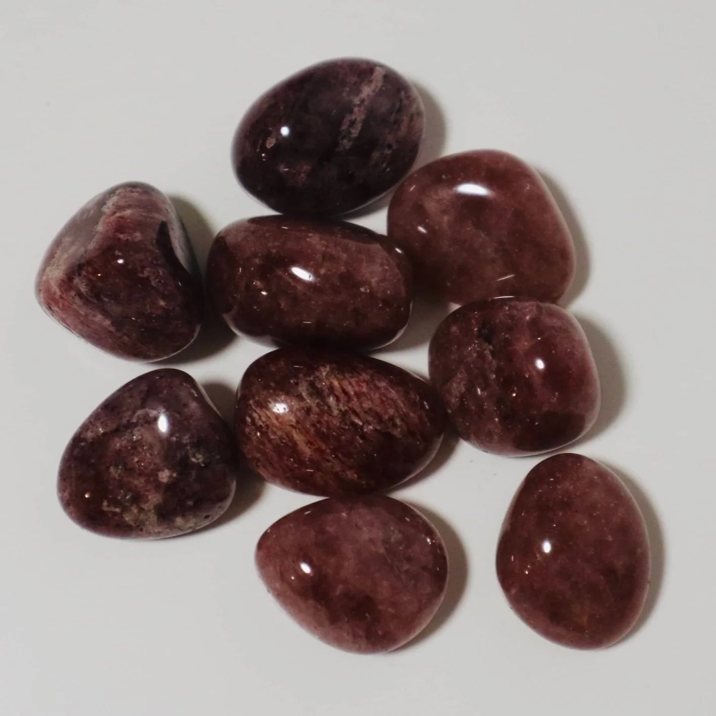 Love | Strawberry Quartz Tumble