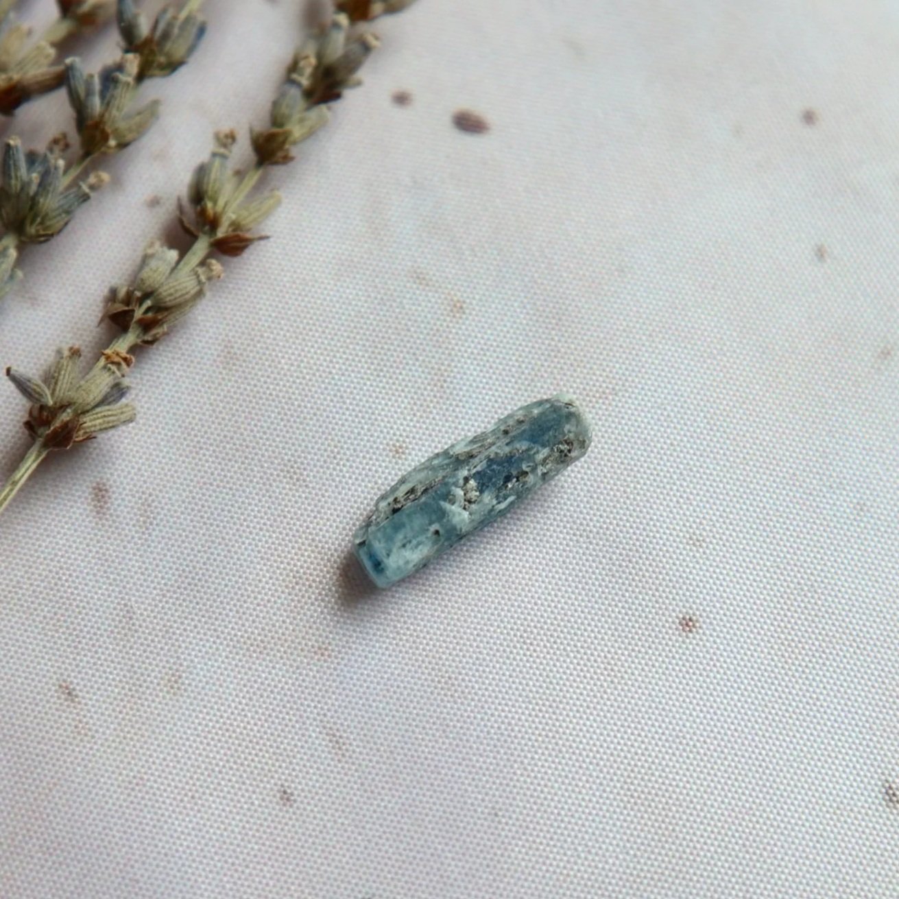 Single Blue Kyanite mineral specimen