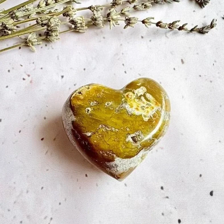 Black Amethyst druzy heart suitable for crystal collections and display