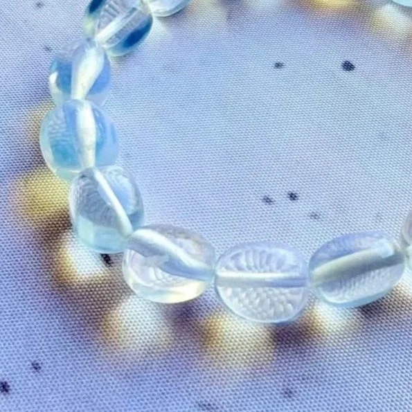 Opalite Bracelet Close Up