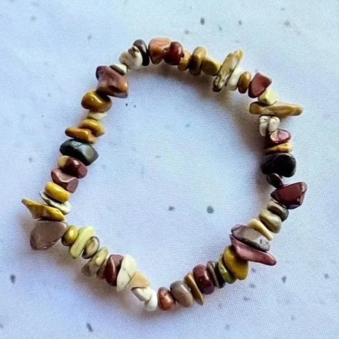 Mookaite | Chip Bracelet