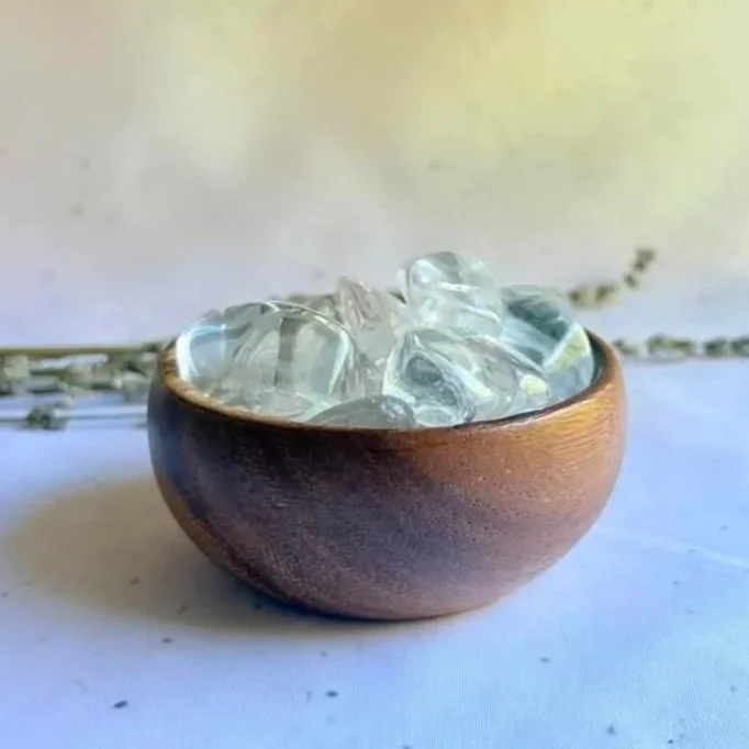 Clear Quartz Tumble