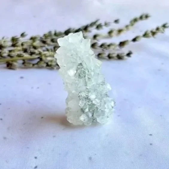 Apophyllite Cluster