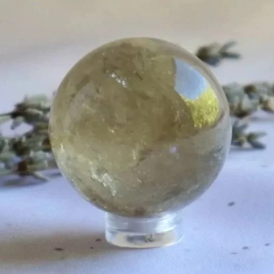 Natural Citrine | Crystal Sphere