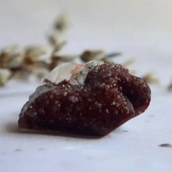 Hematite in Quartz | Rough Specimen