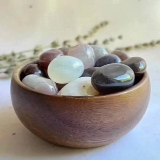 Natural Agate | Tumbled Crystal