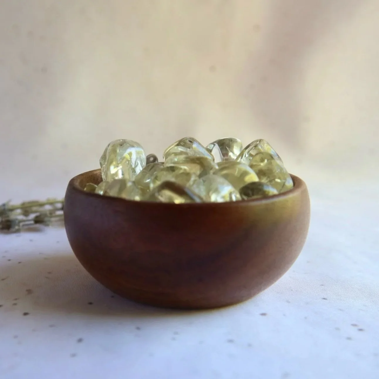 Natural Citrine tumble approximately 3g