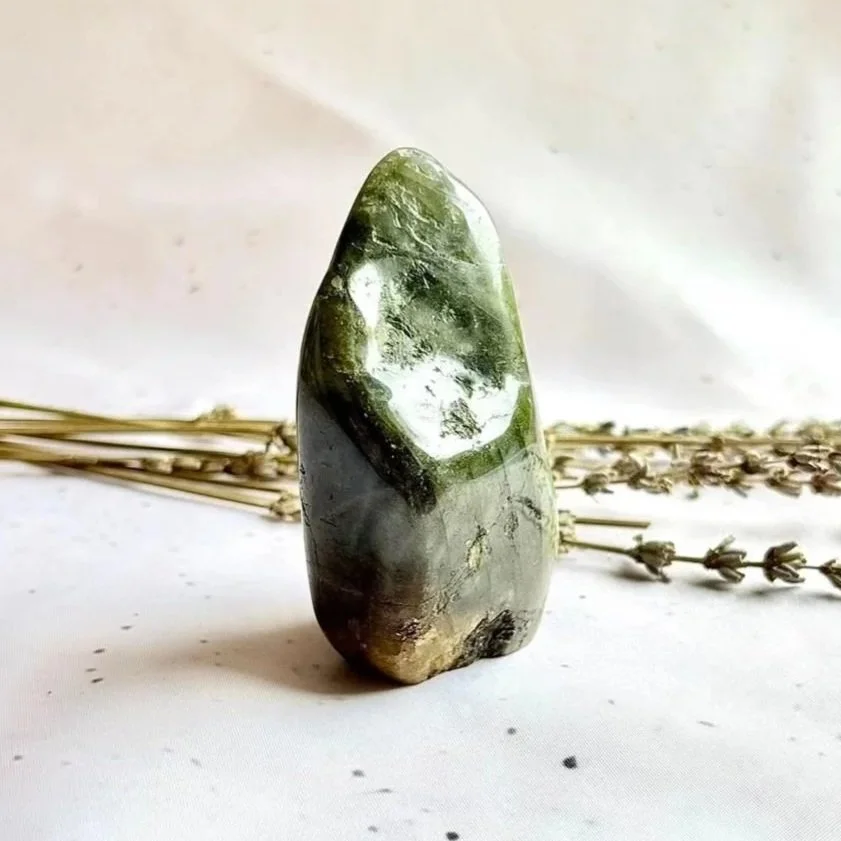 A Grade Labradorite freeform measuring approximately 8.5cm tall-compressed.jpg