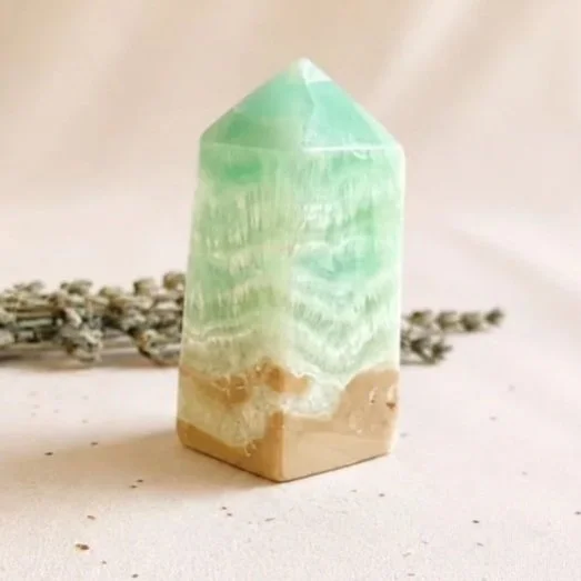 Carbeean Calcite Tower