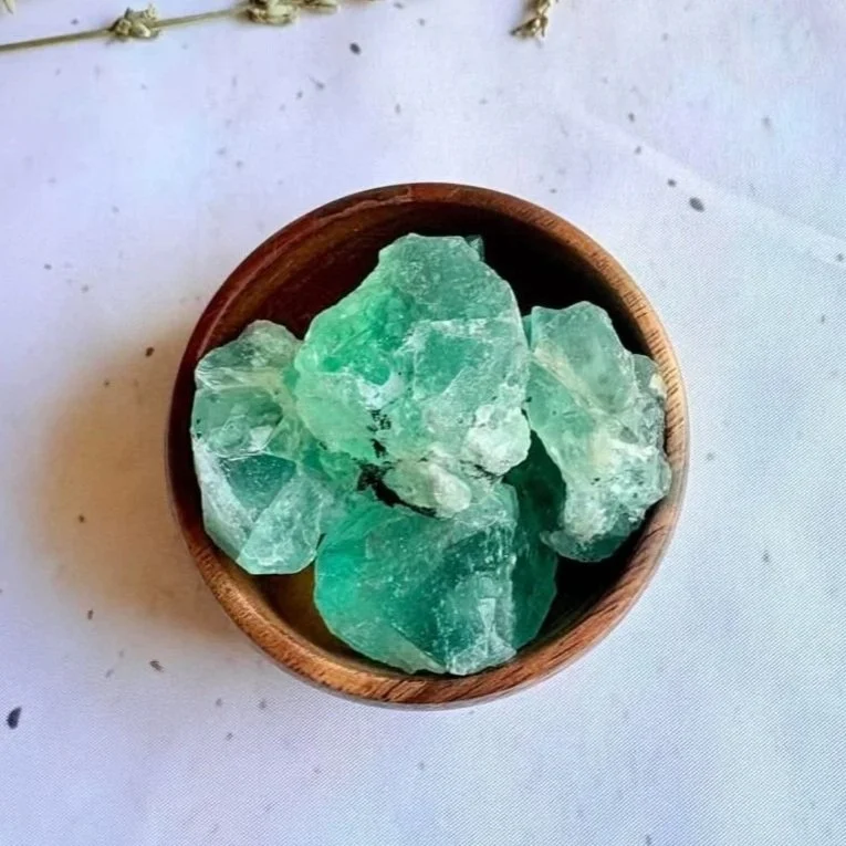 Fluorite rough crystal suitable for crystal collections and gifting