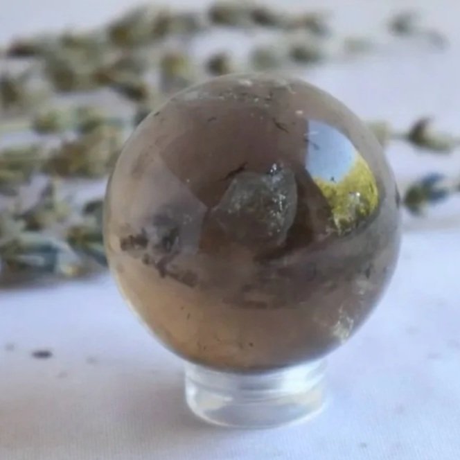 Smokey Quartz | Crystal Sphere | X Grade
